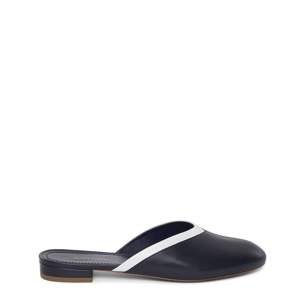 Mansur Gavriel V Slide Flat Mule